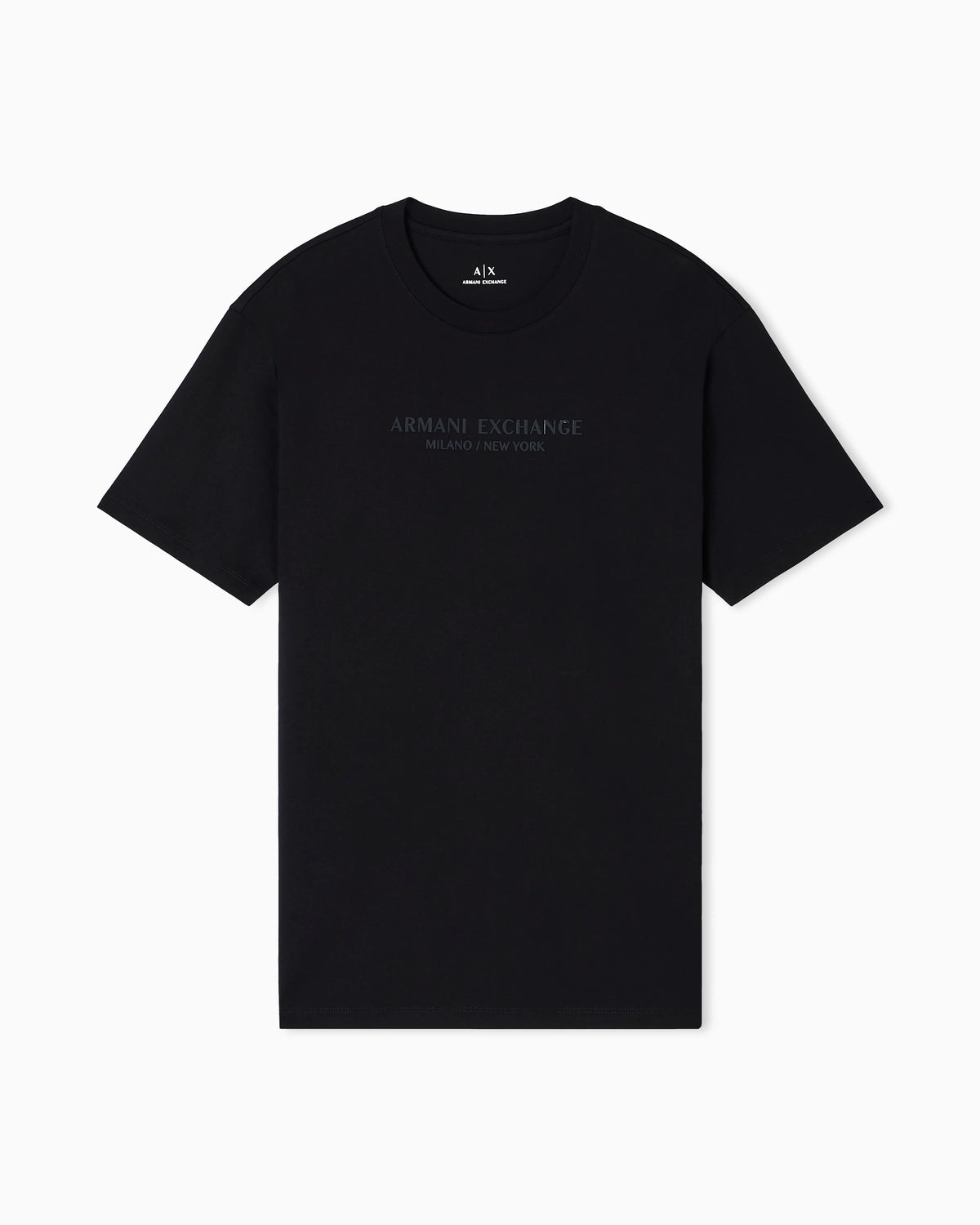 Regular fit t-shirt in cotton jersey with logo Essential
