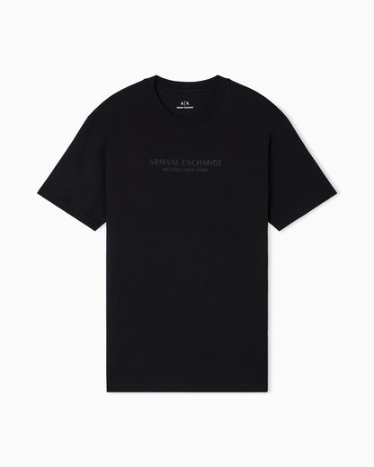 Regular fit t-shirt in cotton jersey with logo Essential
