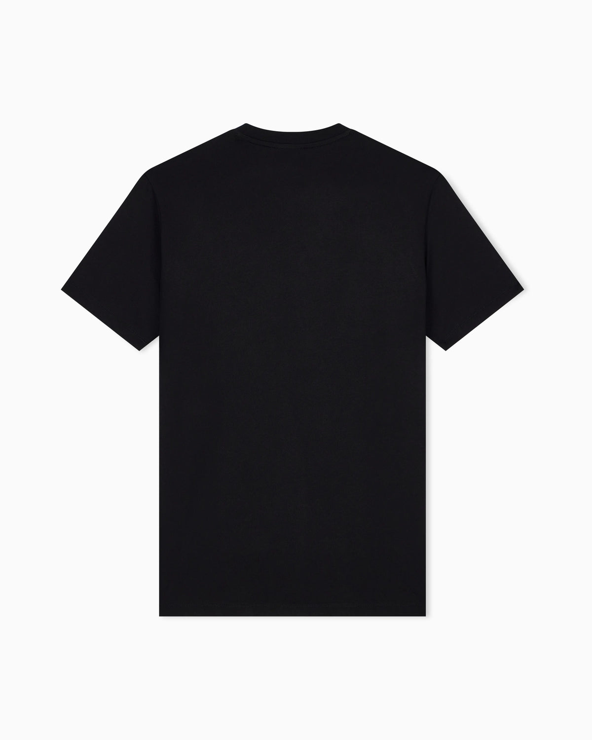 Regular fit t-shirt in cotton jersey with logo Essential