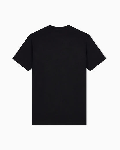 Regular fit t-shirt in cotton jersey with logo Essential