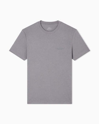 Regular fit cotton t-shirt with a chest logo Essential