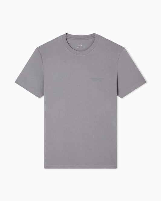 Regular fit cotton t-shirt with a chest logo Essential