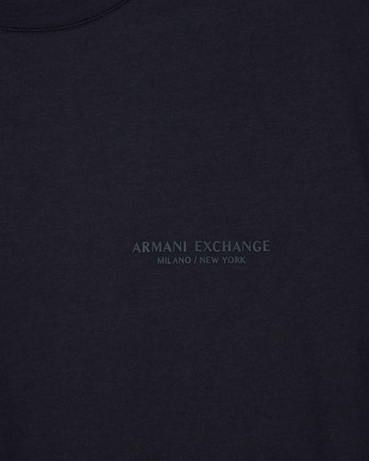 Regular fit cotton t-shirt with a chest logo Essential