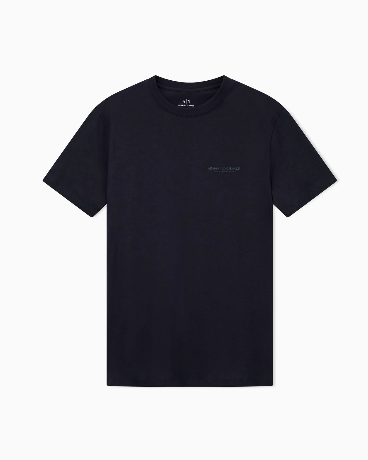 Regular fit cotton t-shirt with a chest logo Essential