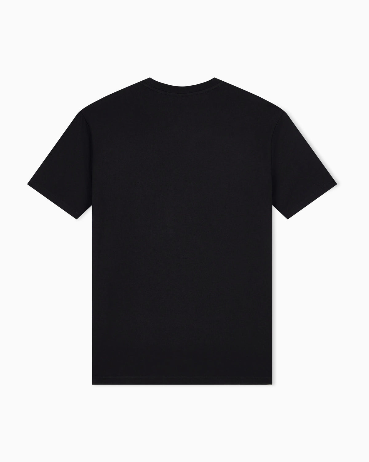 Regular fit cotton t-shirt with a chest logo Essential