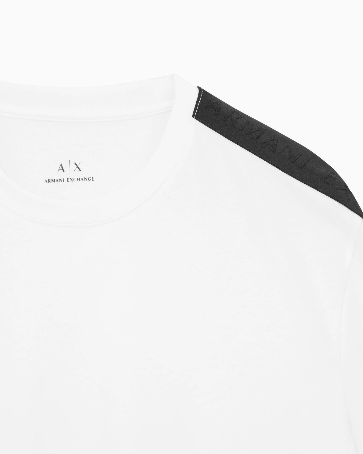 Regular fit cotton t-shirt with embossed logo Essential
