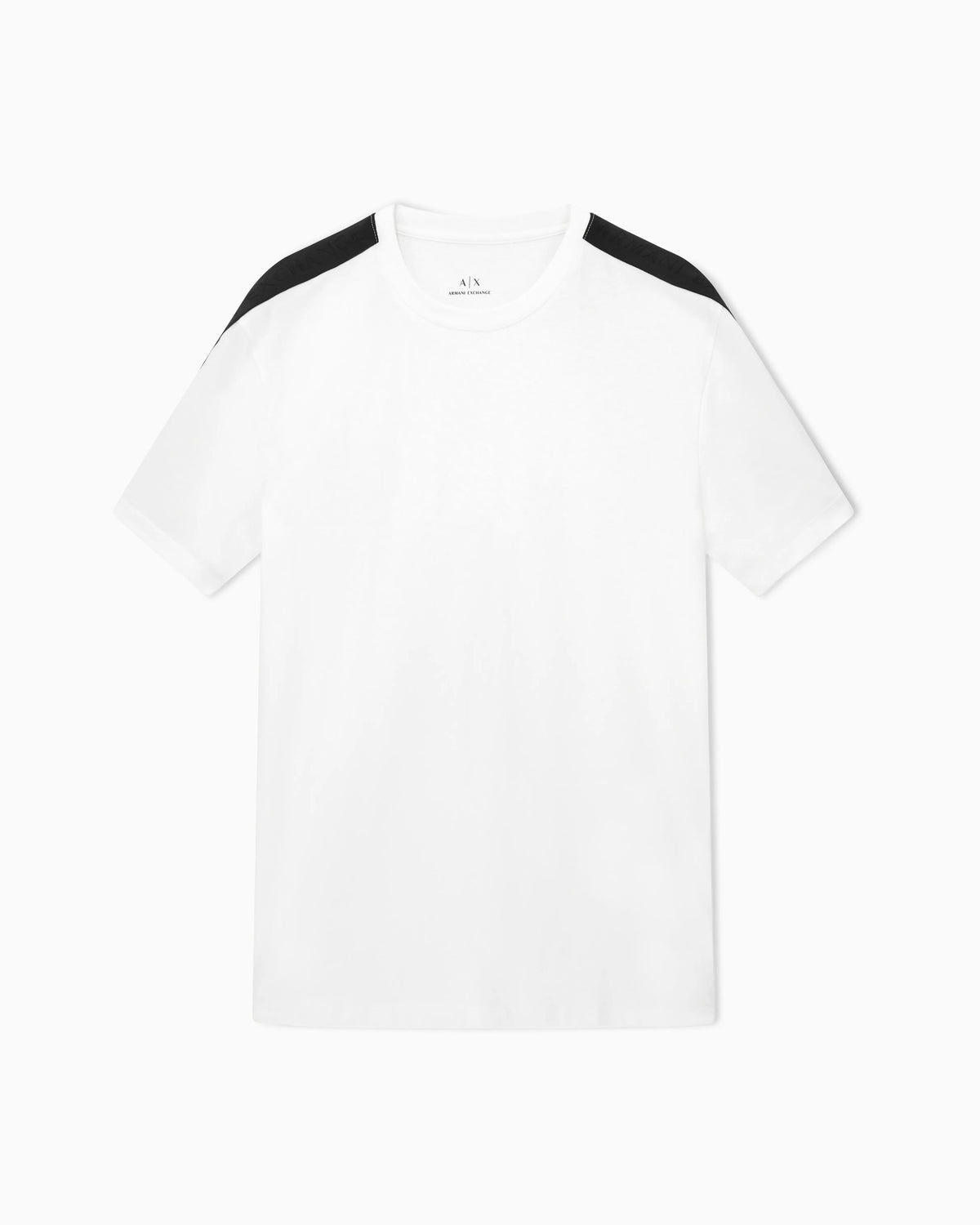 Regular fit cotton t-shirt with embossed logo Essential