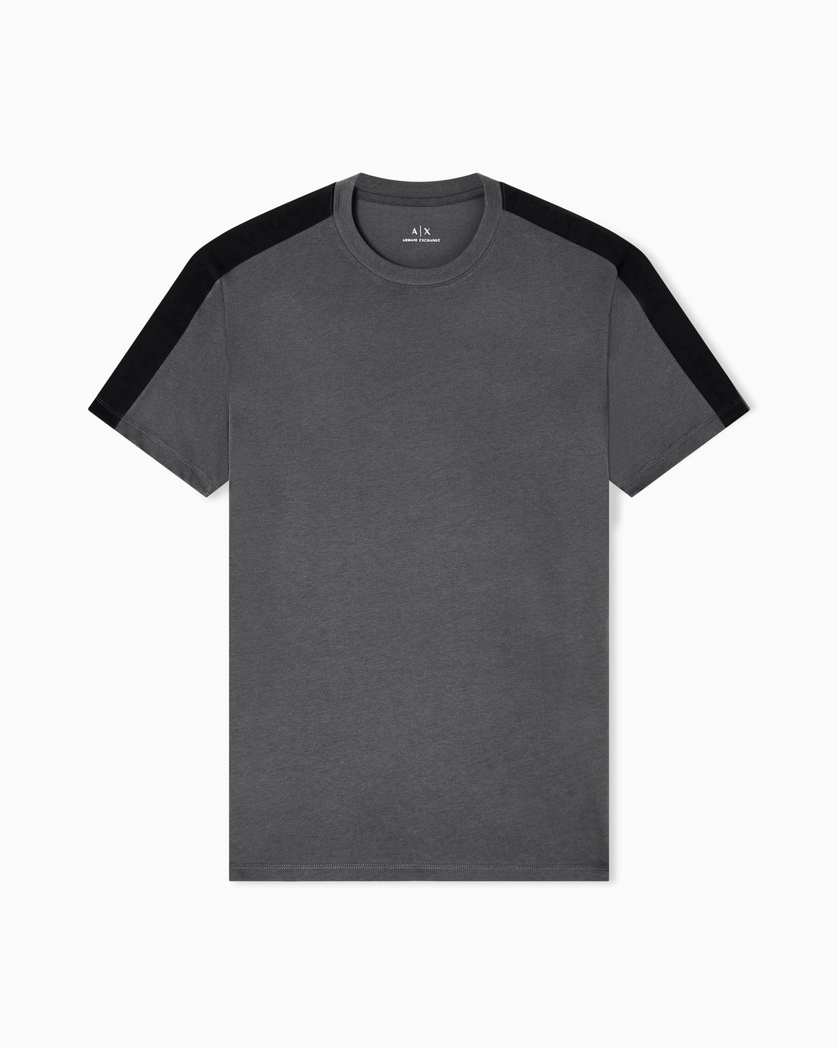 Regular fit cotton t-shirt with embossed logo Essential