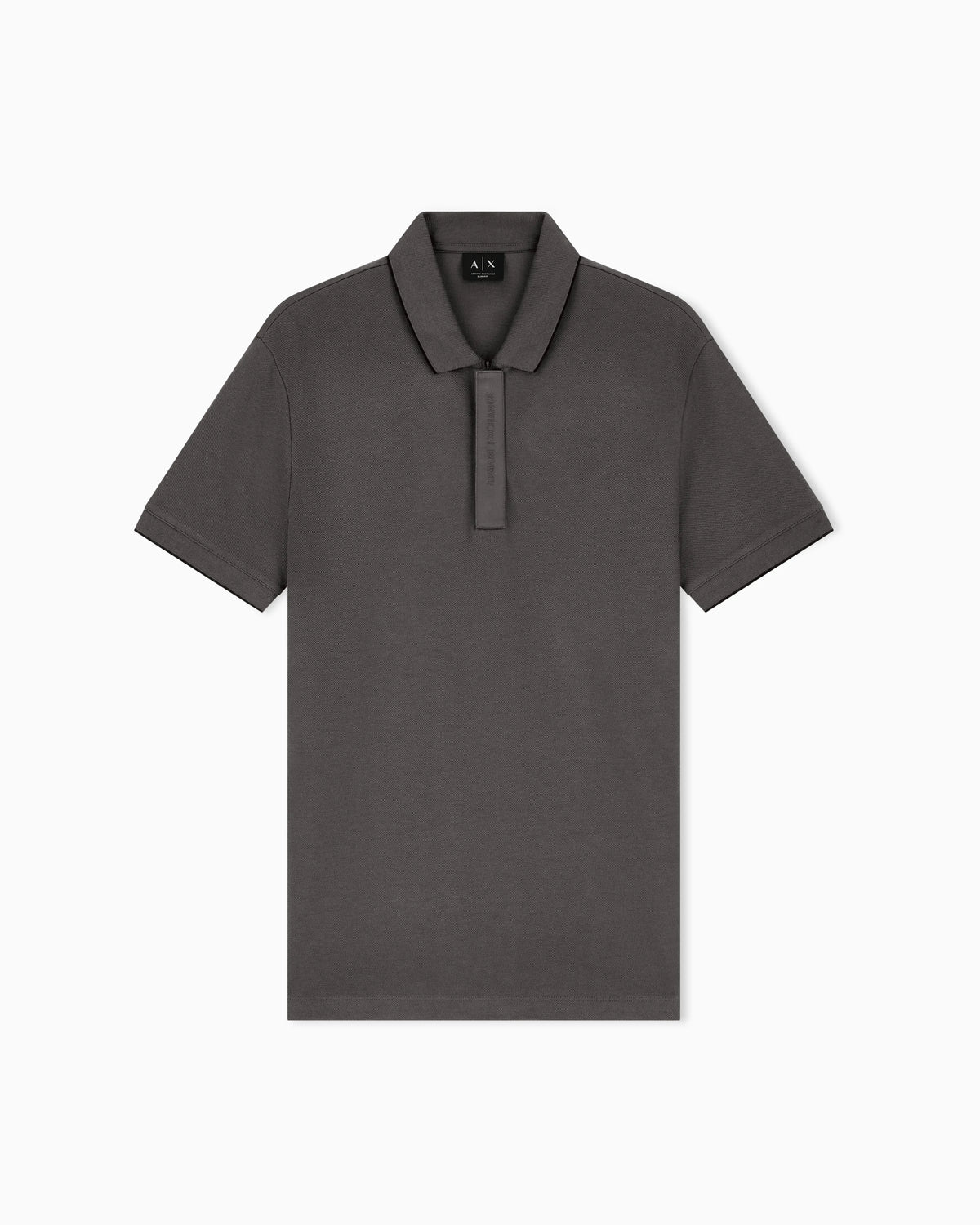 slim fit polo shirt in cotton piqué
