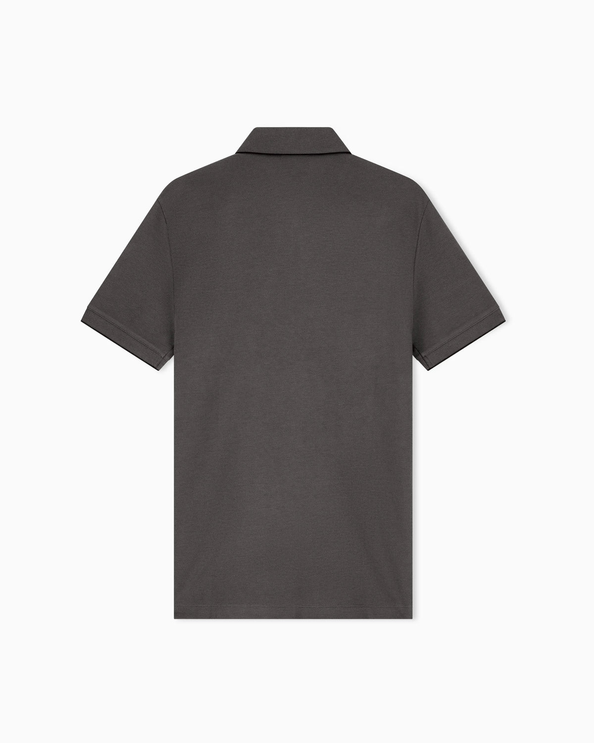 slim fit polo shirt in cotton piqué