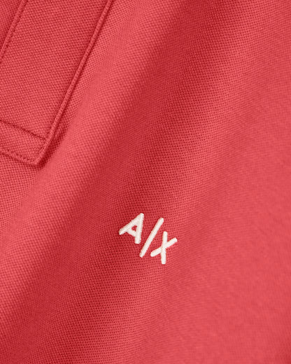 regular fit polo shirt in stretch cotton piquet