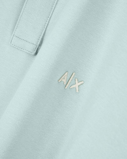 regular fit polo shirt in stretch cotton piquet