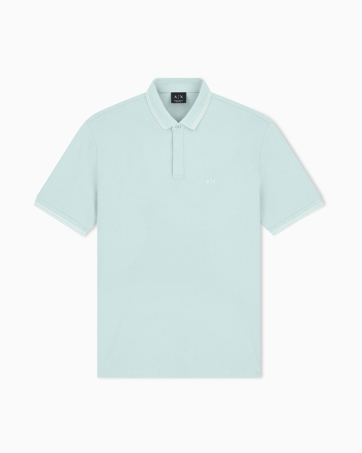regular fit polo shirt in stretch cotton piquet