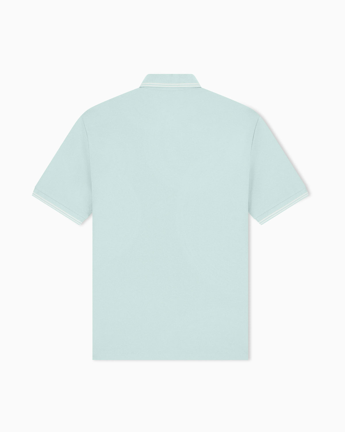 regular fit polo shirt in stretch cotton piquet