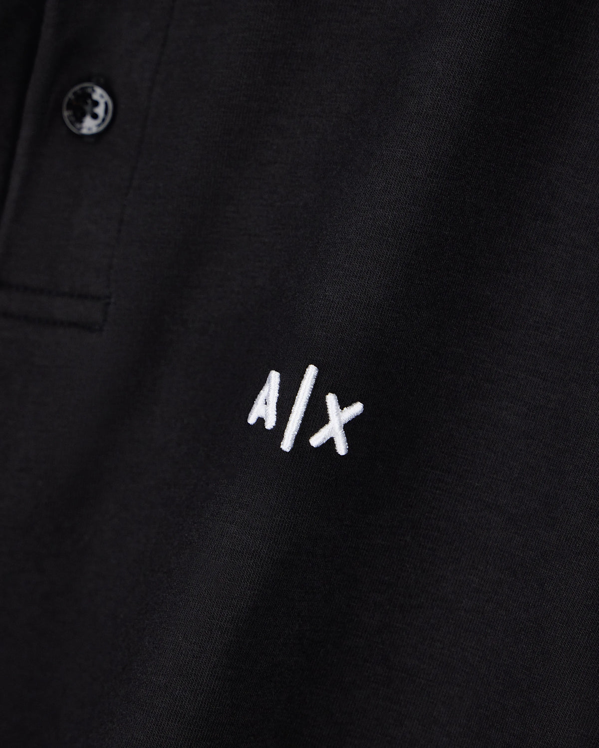 Slim-fit stretch cotton jersey polo shirt Essential