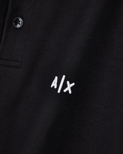 Slim-fit stretch cotton jersey polo shirt Essential