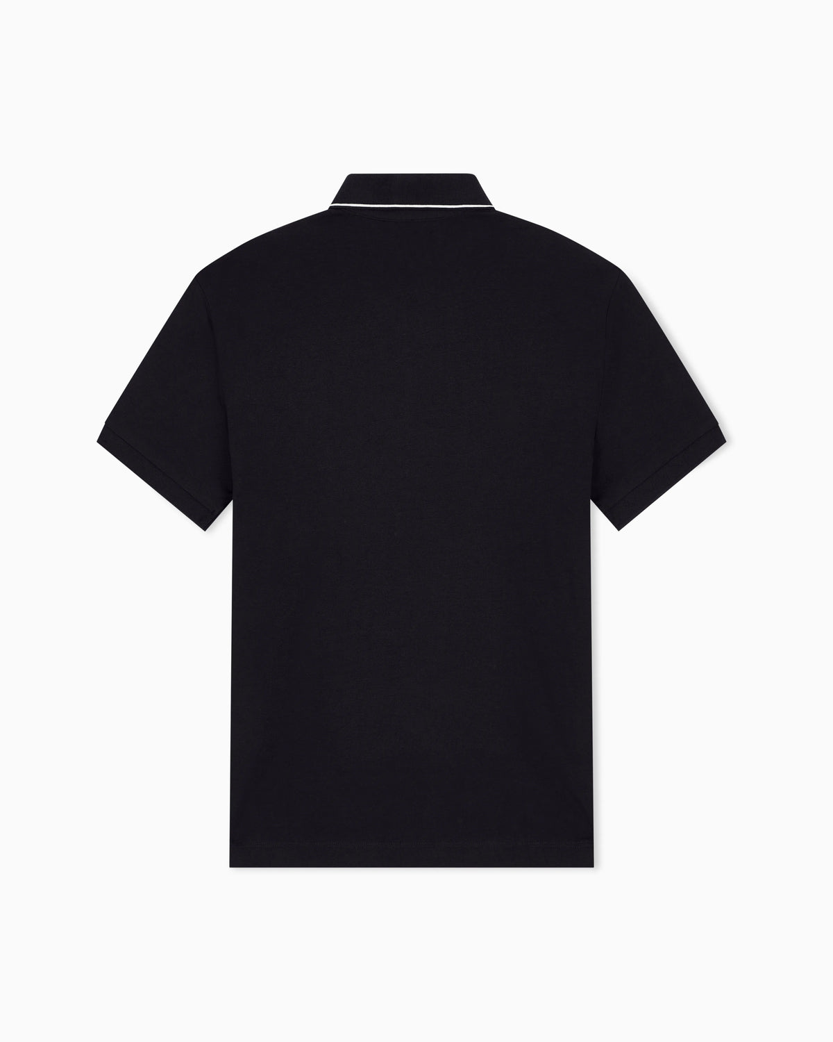 Slim-fit stretch cotton jersey polo shirt Essential