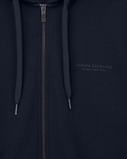 Regular fit sweatshirt in cotton French terry