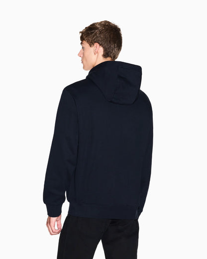 Regular fit sweatshirt in cotton French terry