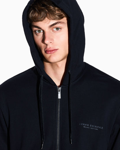Regular fit sweatshirt in cotton French terry