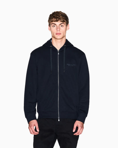 Regular fit sweatshirt in cotton French terry