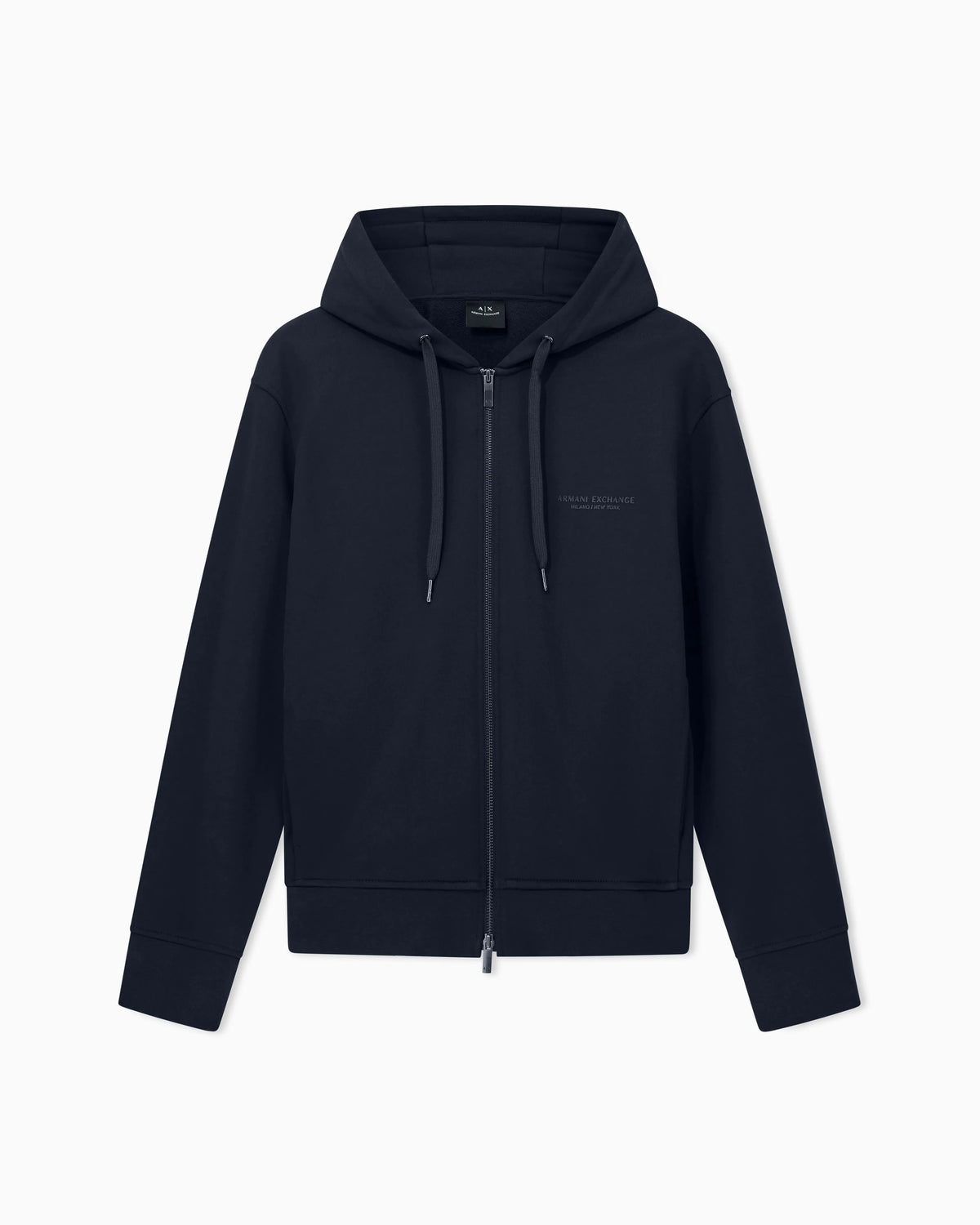 Regular fit sweatshirt in cotton French terry