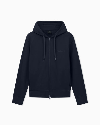 Regular fit sweatshirt in cotton French terry