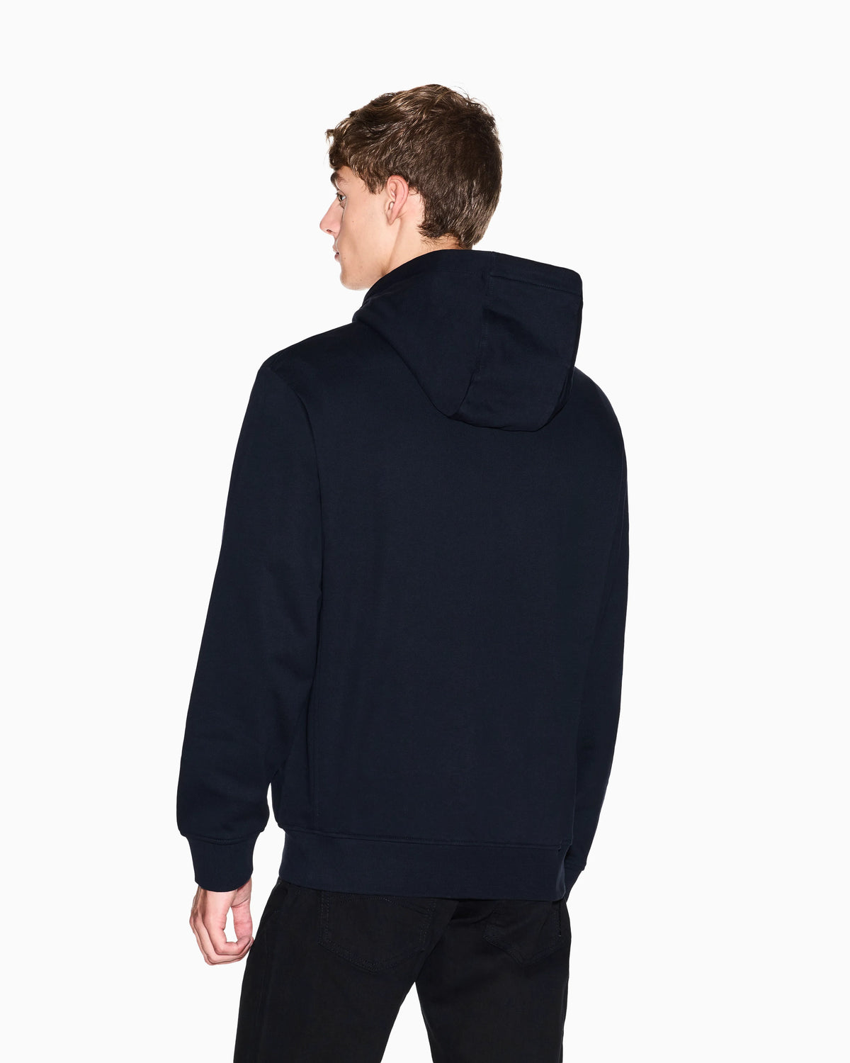 Regular fit sweatshirt in cotton French terry