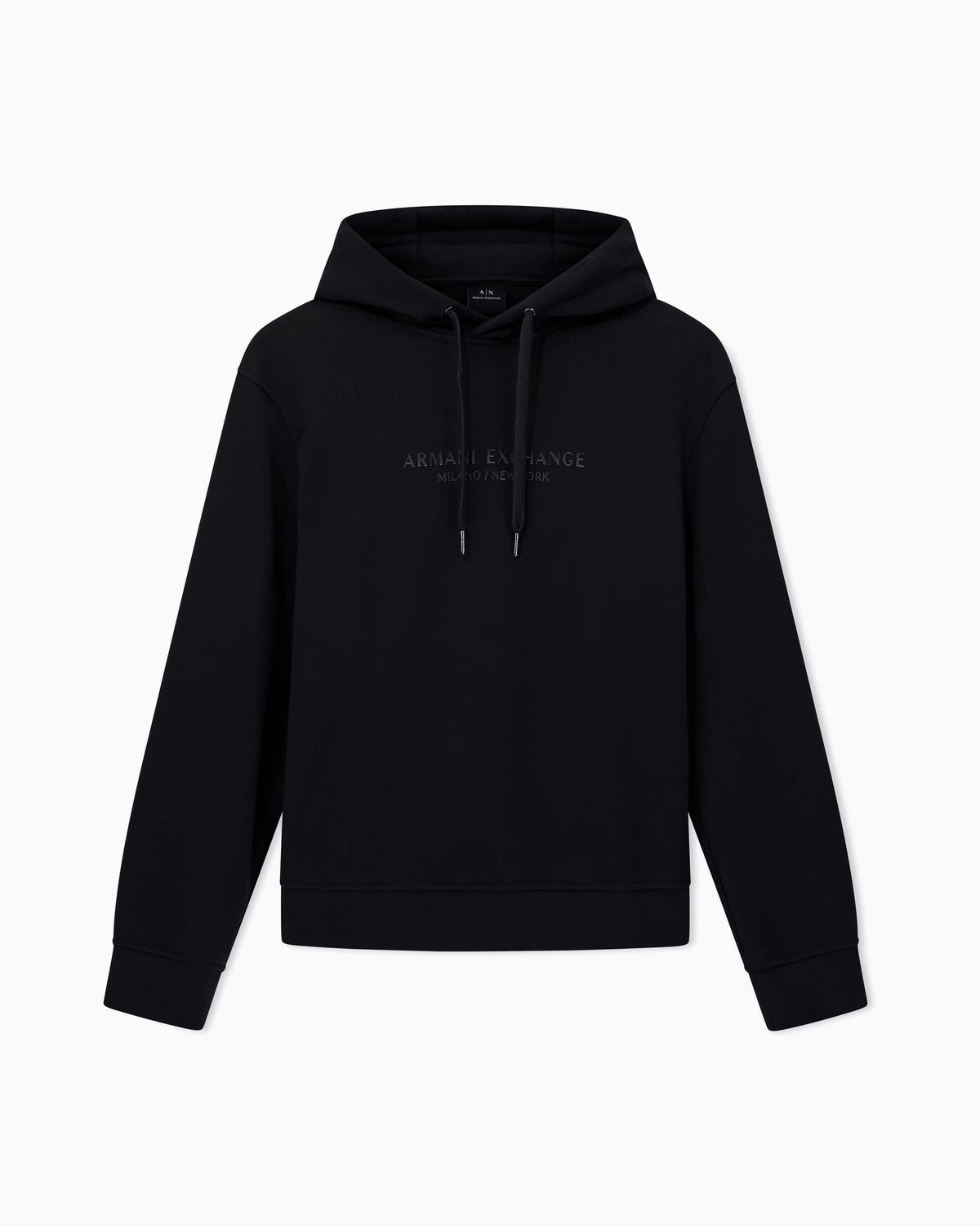 Regular fit French terry hoodie with a logo print Essential