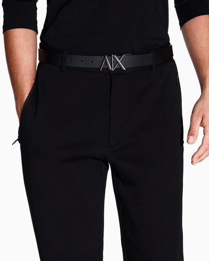 Stretch cotton trousers with zippered pockets Essential