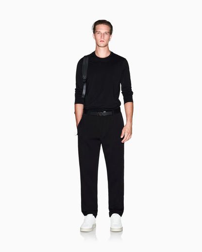 Stretch cotton trousers with zippered pockets Essential