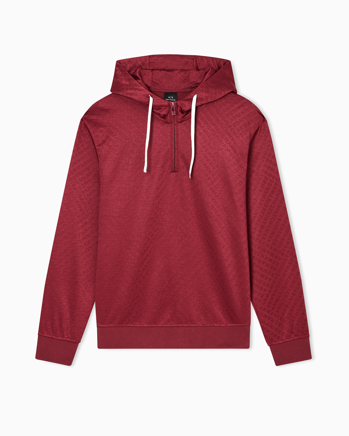 Micro texture hoodie