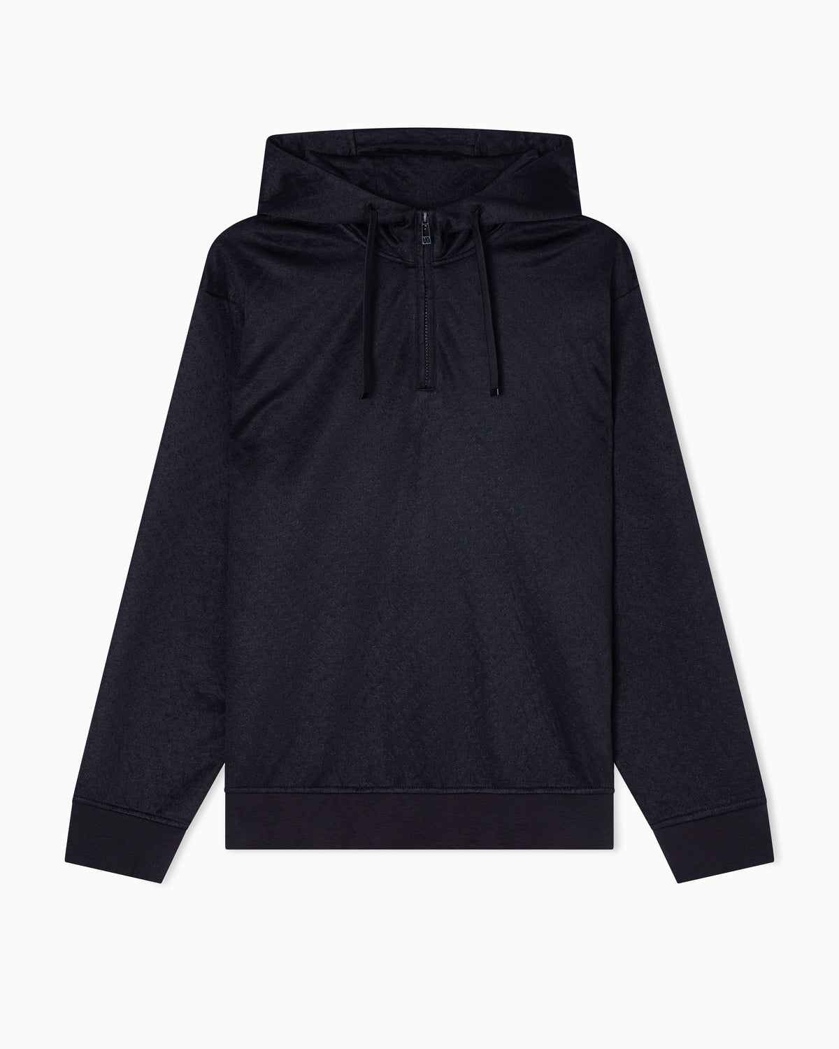 Micro texture hoodie