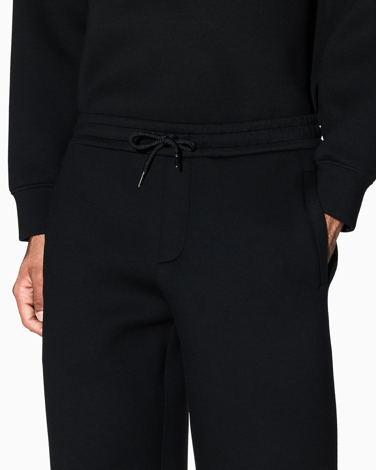 Drawstring joggers