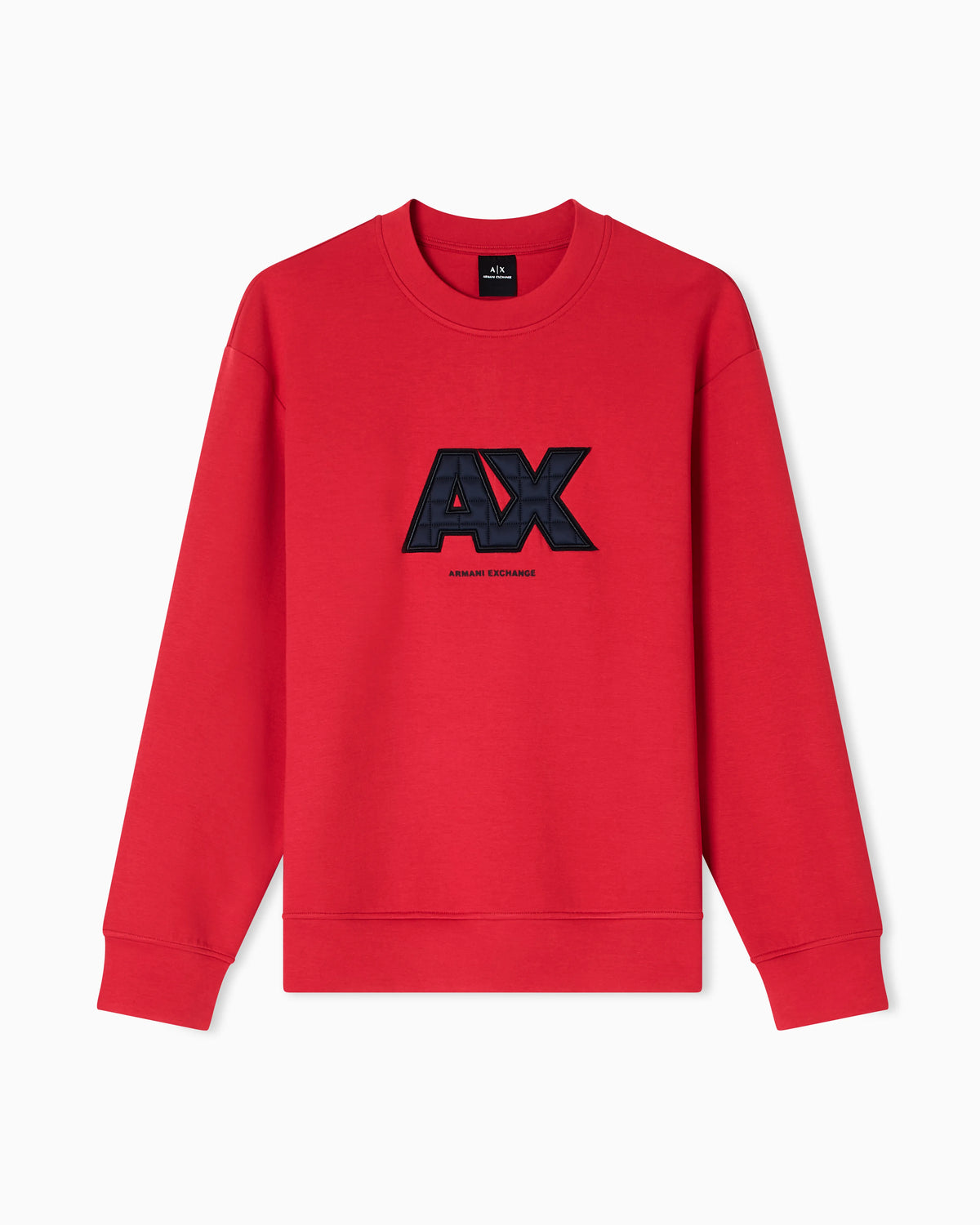 Sweatshirt with maxi logo