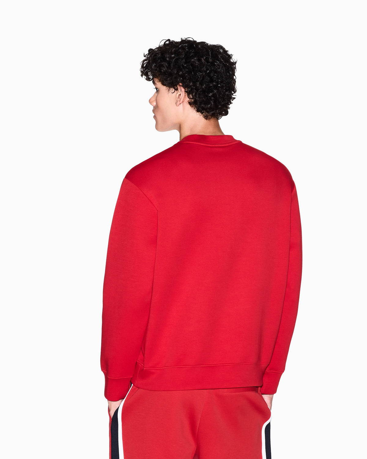 Sweatshirt with maxi logo