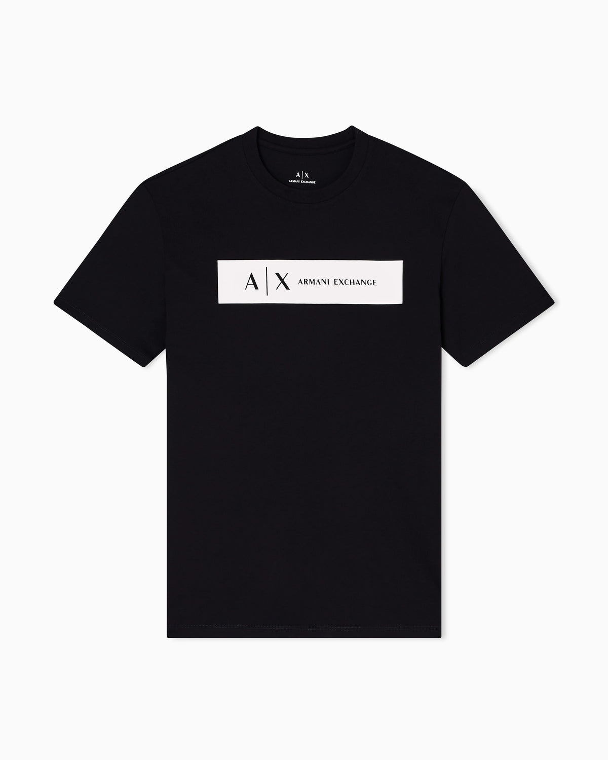 Regular fit T-shirt with rectangular logo