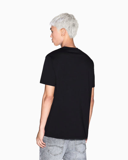 Regular fit T-shirt with rectangular logo