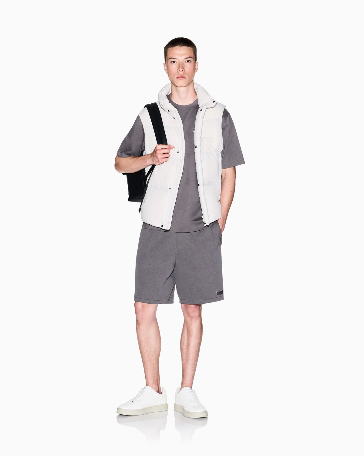Regular fit T-shirt with print on the back