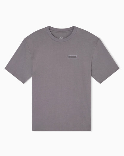 Regular fit T-shirt with print on the back