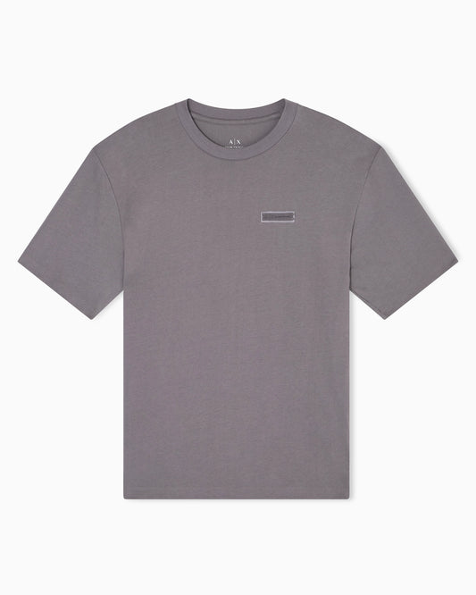 Regular fit T-shirt with print on the back