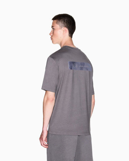 Regular fit T-shirt with print on the back
