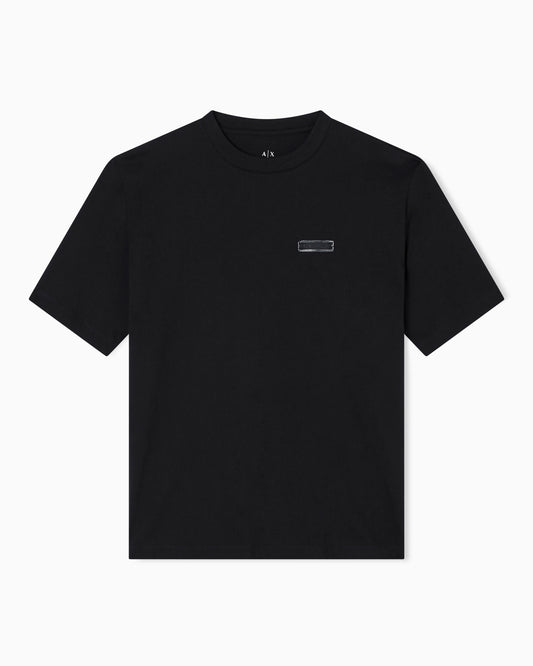 Regular fit T-shirt with print on the back