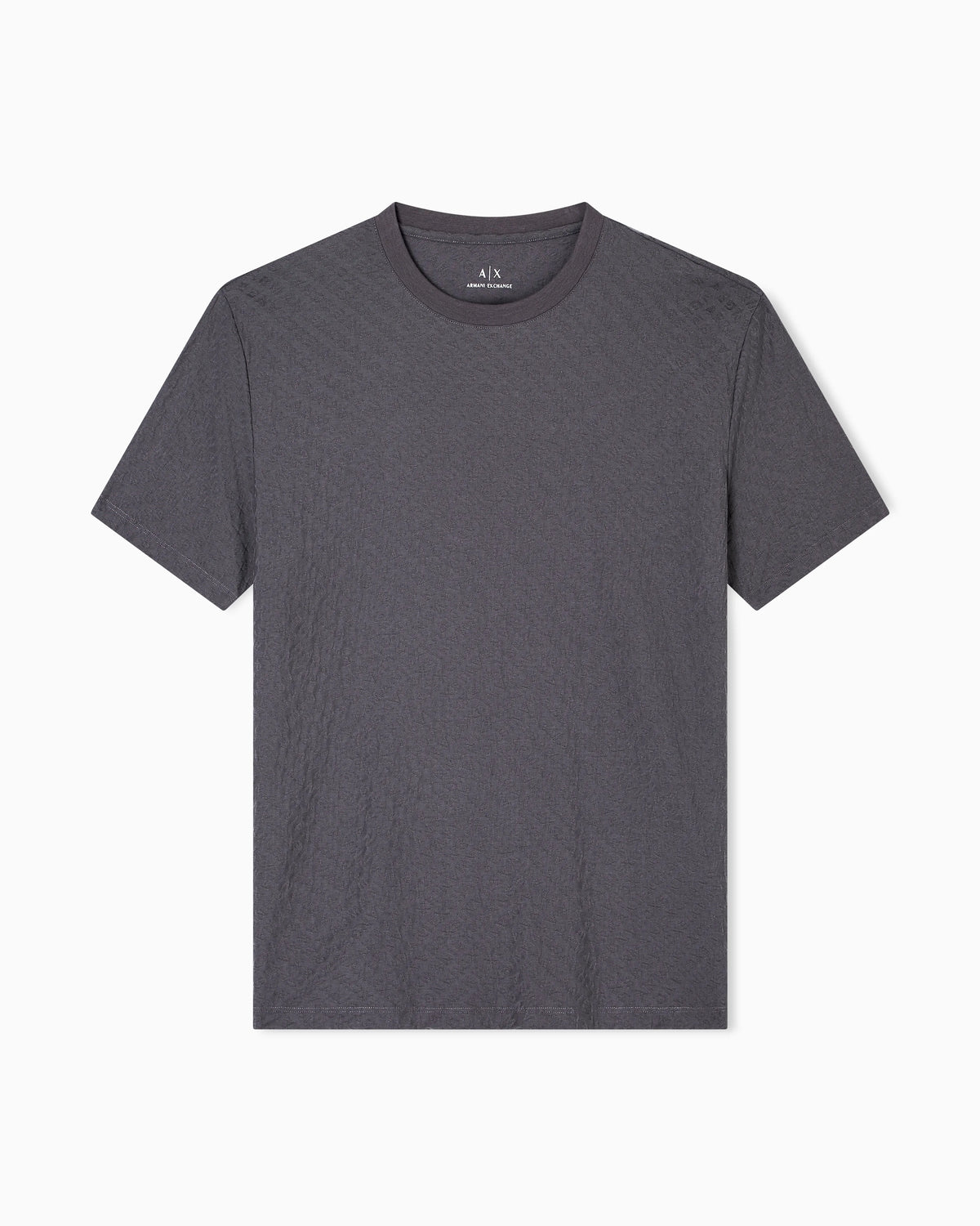 Regular fit t-shirt in jacquard fabric