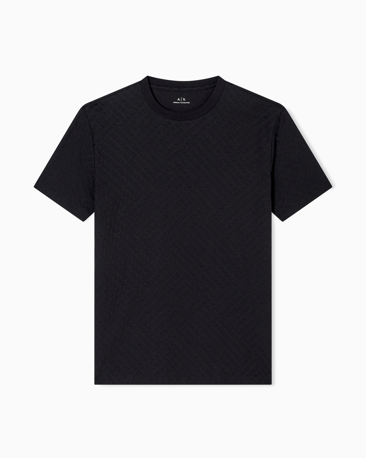 Regular fit t-shirt in jacquard fabric