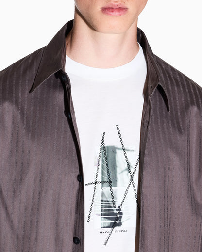 Regular fit graphic print T-shirt