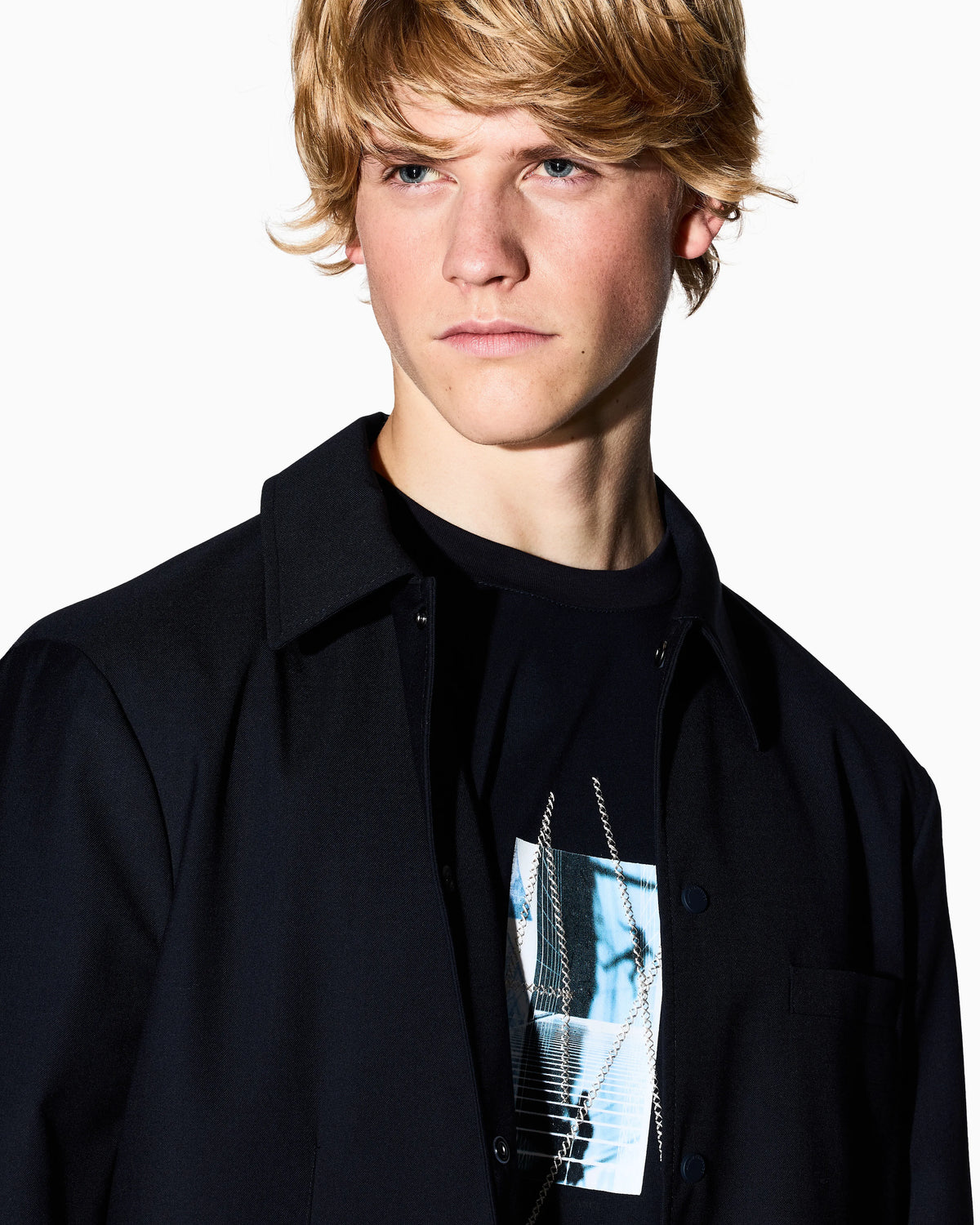 Regular fit graphic print T-shirt