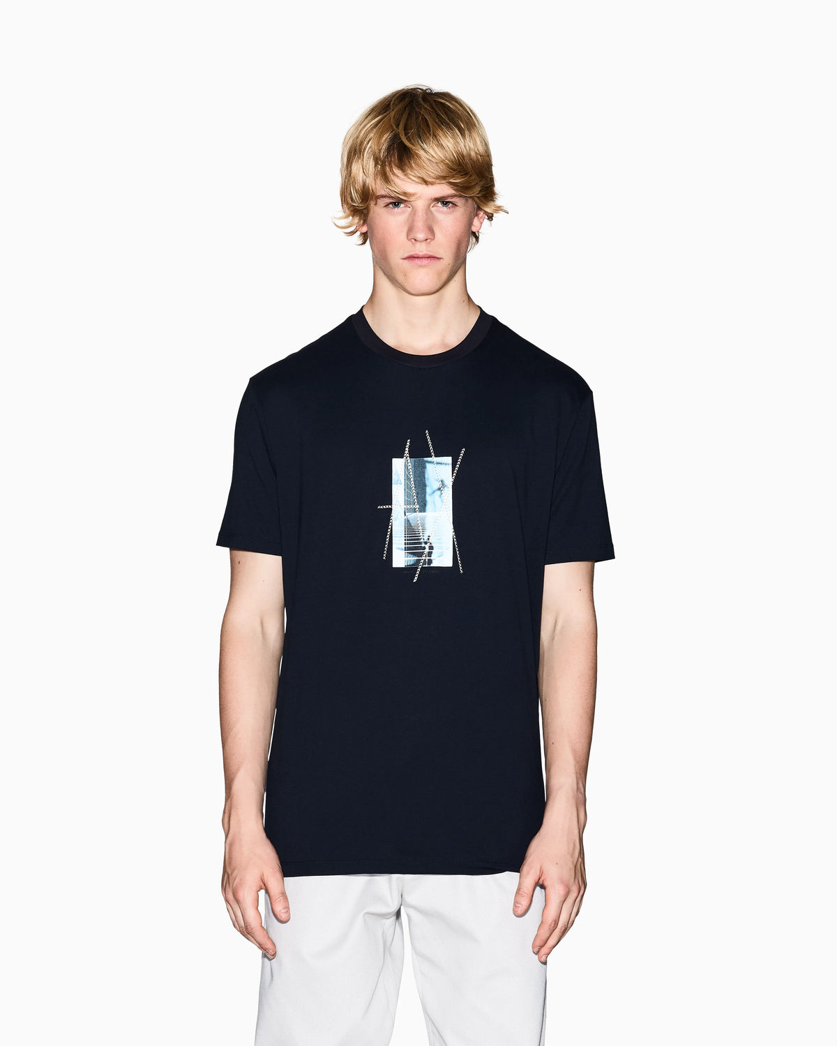Regular fit graphic print T-shirt