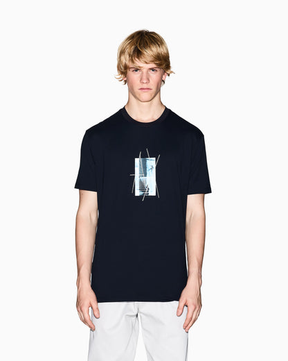 Regular fit graphic print T-shirt