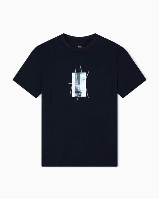 Regular fit graphic print T-shirt